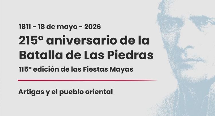 Conmemoración de los 215 años de la Batalla de Las Piedras