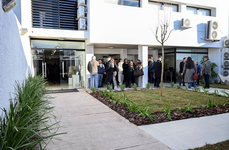 Junta Departamental inauguró obras en su edificio, más accesible y más democrático