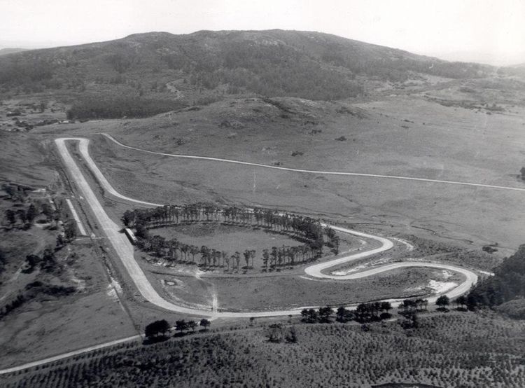 Piriápolis fue “la Montecarlo del Plata”: cuando Fangio estrenó el Autódromo de Punta Fría