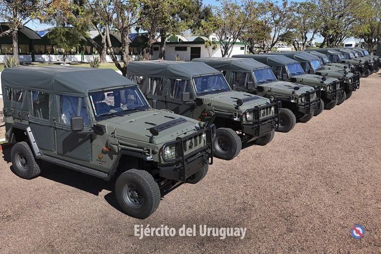 Gobierno de Lacalle gastó US$9 millones en vehículos militares que no se pueden utilizar