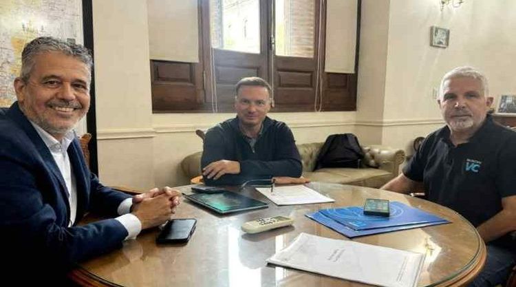 Villa Constitución gestionó obras clave ante el Ministerio de Obras Públicas de Santa Fe