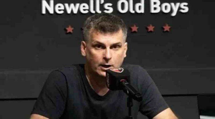 La cruda definición de Ignacio Boero sobre Newell‘s: “el club está fundido y al borde de la quiebra”