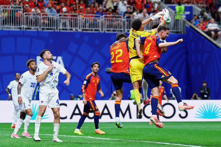 Heróicos: Cabo Verde le sacó un empate 0-0 a España