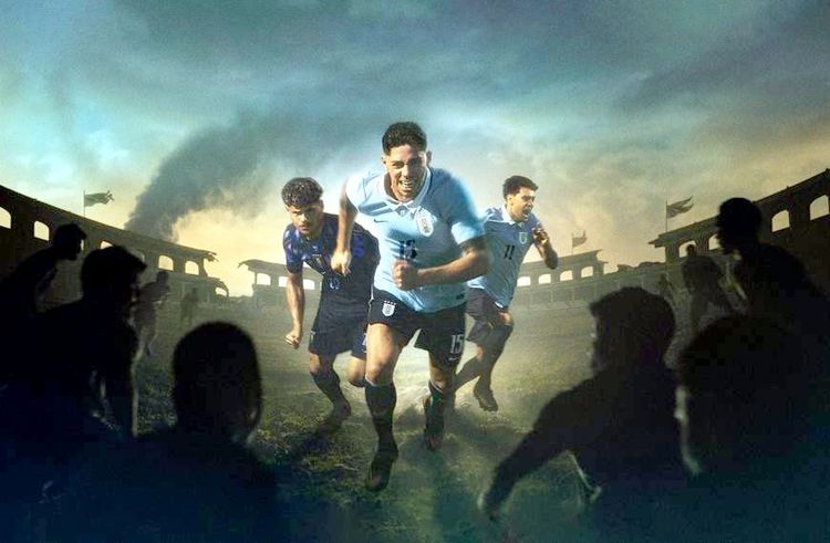 Presentaron la nueva armadura de la Celeste para el Mundial 2026