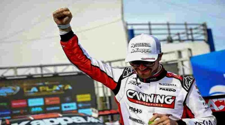 TC: Canapino se quedó con el triunfo en Neuquén