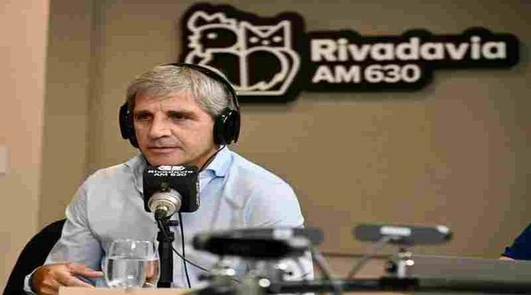 Caputo reconoció que le “preocupa” la velocidad de la recuperación y admitió que la inflación podría aumentar