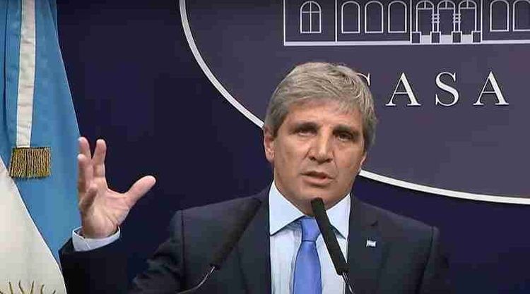 Caputo sale a buscar $8 billones y US$150 millones en el mercado local