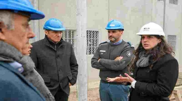 Chile busca replicar el modelo constructivo de las cárceles que lleva adelante el gobierno de Pullaro
