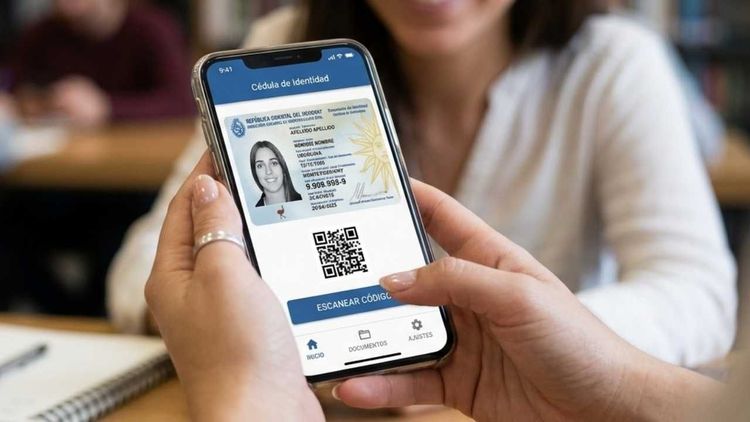 Digitalizarán la cédula uruguaya: cómo funcionará la versión en el celular desde diciembre de 2026
