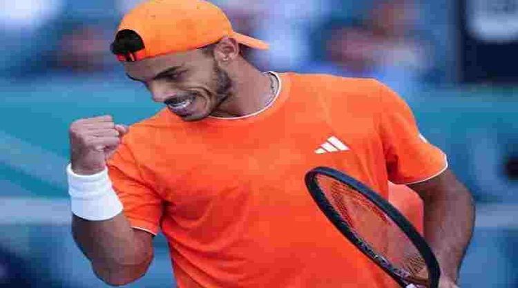 Francisco Cerúndolo sumó un gran triunfo ante Hubert y se metió en cuartos del Masters de Miami