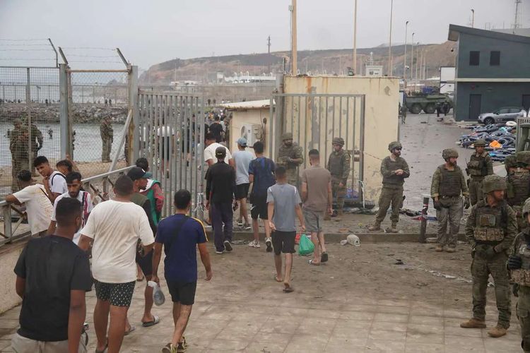 Analistas de inteligencia chinos sitúan al Mosad detrás la crisis migratoria de Ceuta