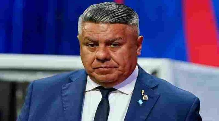 Rechazaron el pedido de Claudio Tapia para salir del país