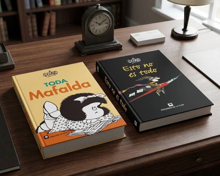 Cierra Ediciones de la Flor, la editorial que publicó a Quino, Fontanarosa, Caloi Liniers, Nik y más