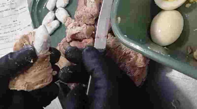 Santa Fe: Detenida en la cárcel de Las Flores al intentar ingresar cocaína oculta en bifes