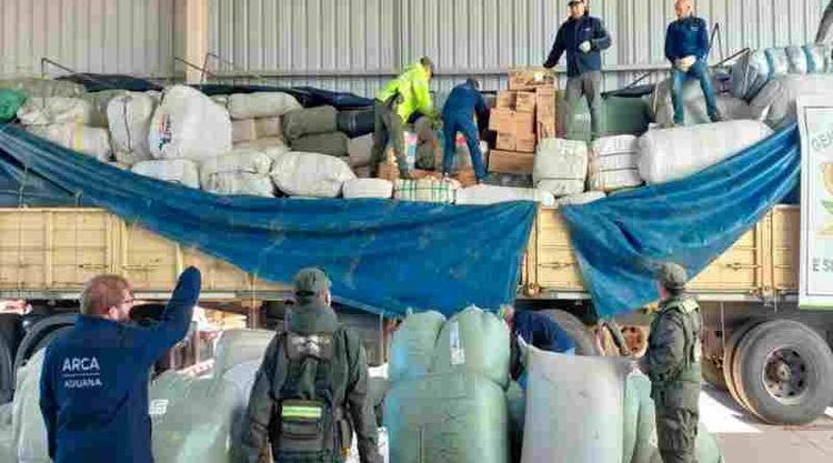 El contrabando le costó al Estado USD 2.300 millones en 2025, según un informe de MAP