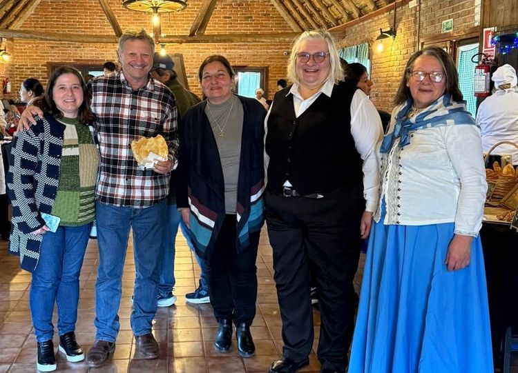 Una hermosa fiesta criolla de la UTU en la Liga de Fomento de Atlántida
