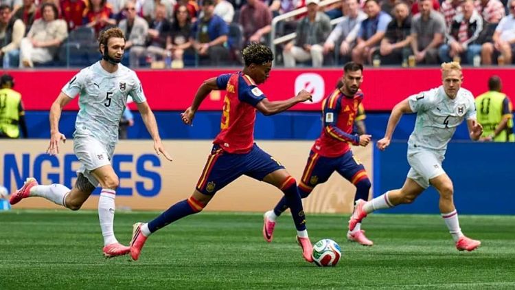 Mundial 2026: España aplastó a Austria 3-0 y instala como un fuerte candidato