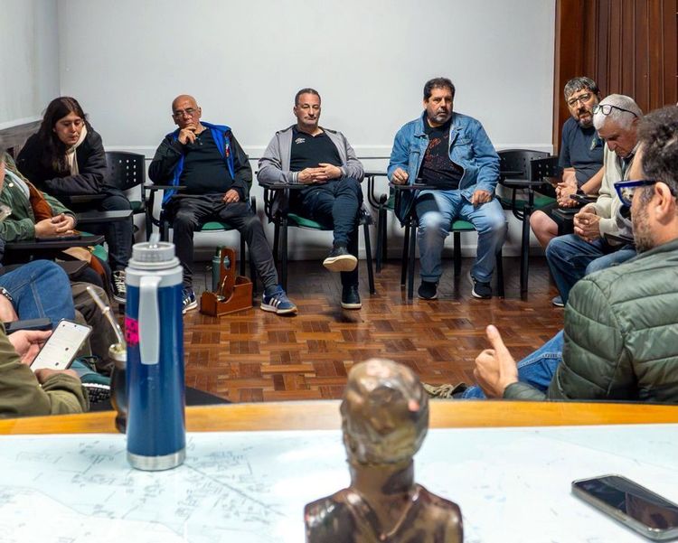 Encuentro sobre el anteproyecto del Estadio Departamental Emilio “Tito” López López