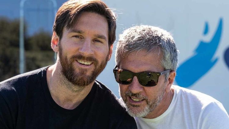 Murió Jorge Messi, padre y representante de Lionel Messi, a los 68 años