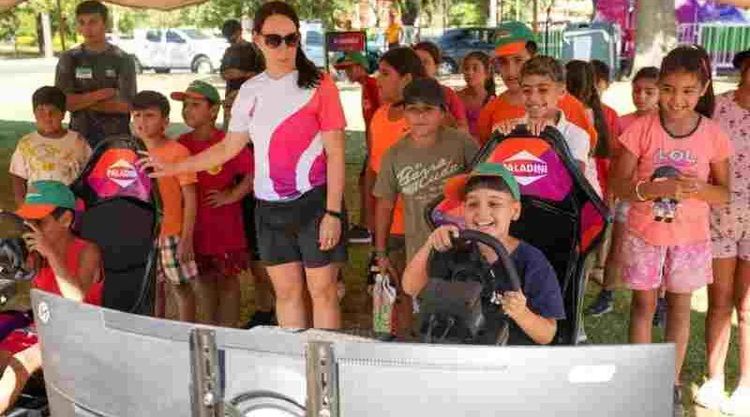 El Fan Fest itinerante de los Juegos Suramericanos 2026 visita Coronda y Rosario