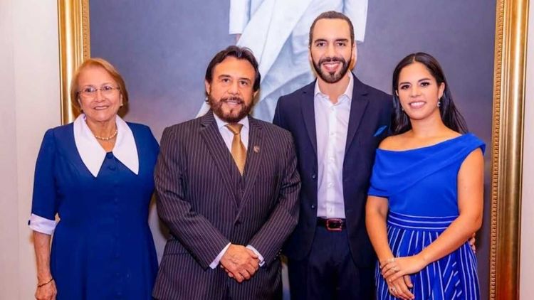 El modelo Bukele desembarca en el debate uruguayo: Félix Ulloa se reúne con Orsi, Sanguinetti y Ojeda
