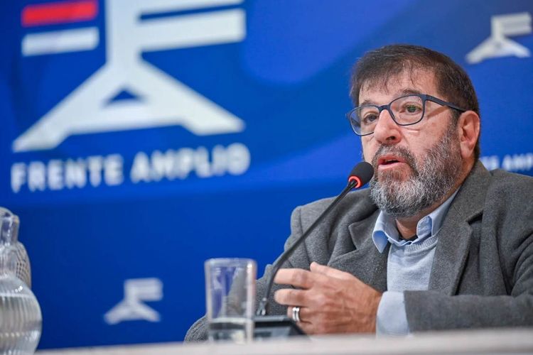 Plenario nacional del Frente Amplio acuerda que Fernando Pereira siga en la presidencia