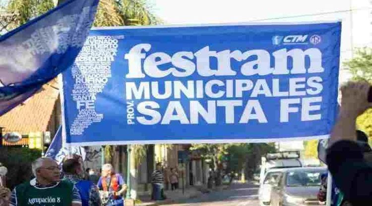 La Festram confirmó un paro de 72 horas