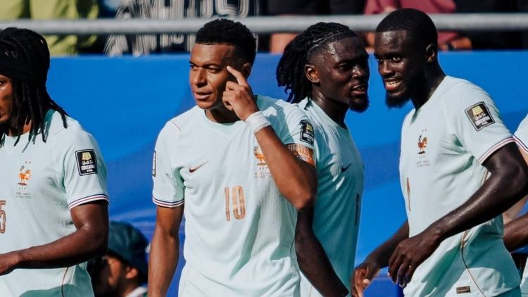 Francia venció a Marruecos 2-0 y avanzó a semifinales