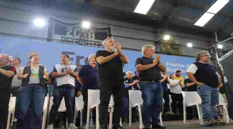 Los sindicalistas “díscolos” se reunieron y pidieron a la CGT que se endurezca: “Basta de marchitas de mierda”