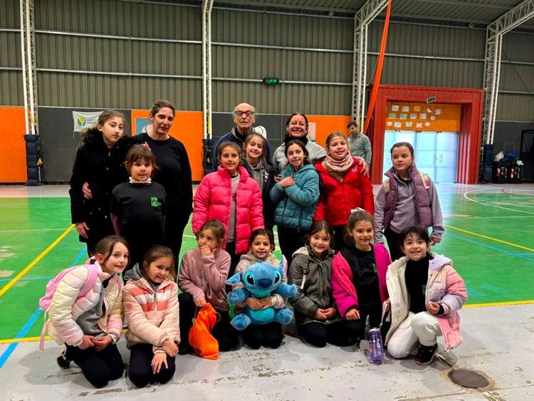 Gimnasia artística compartida entre Pando y Suárez