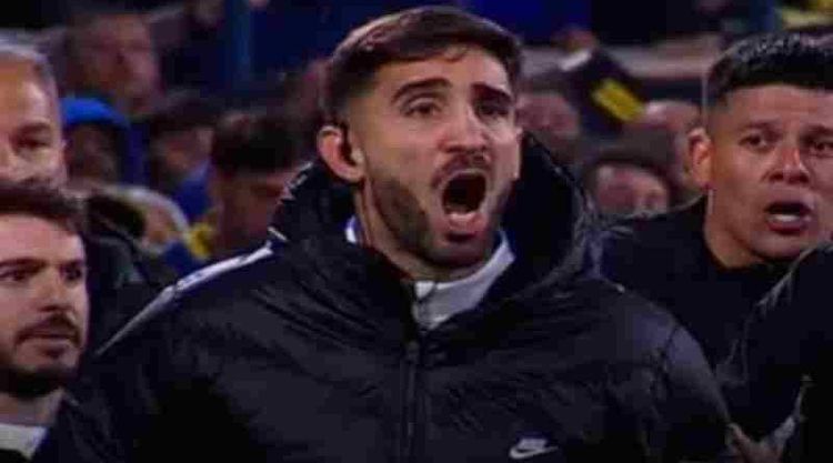 “Corrupto hijo de p…”: el fuerte insulto del hijo de Costas al árbitro en Central-Racing