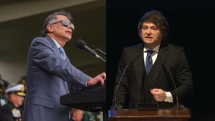 Petro a Milei: “en mi gobierno abren 50 empresas por día, en el tuyo cierran 30”