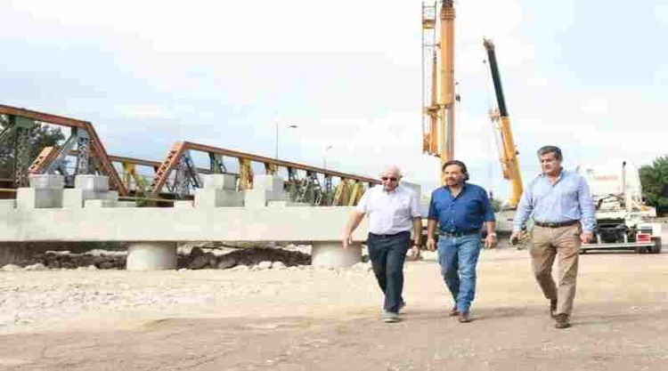 El gobernador Sáenz: “No voy a dejar de gestionar el cumplimiento de las obras”