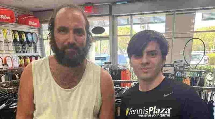 El irreconocible look de Higuaín, a más de tres años de su retiro