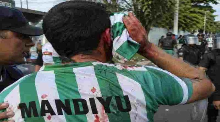 Indemnizaron a un hincha de Deportivo Mandiyú que perdió un ojo por un disparo de la policía en un operativo
