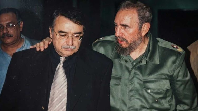 Mi amigo Fidel Castro