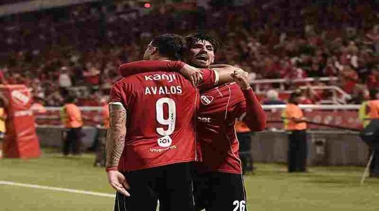 Independiente perdió ante Talleres por el Torneo Apertura