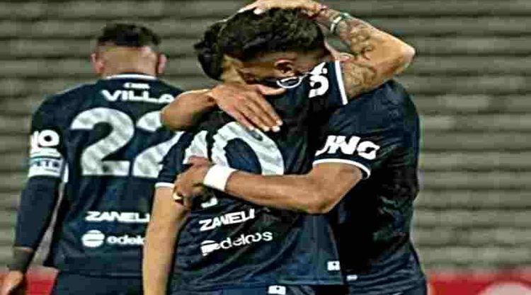 Independiente Rivadavia goleó por 4 a 1 a La Guaira y mantiene el puntaje perfecto en la Copa Libertadores 2026