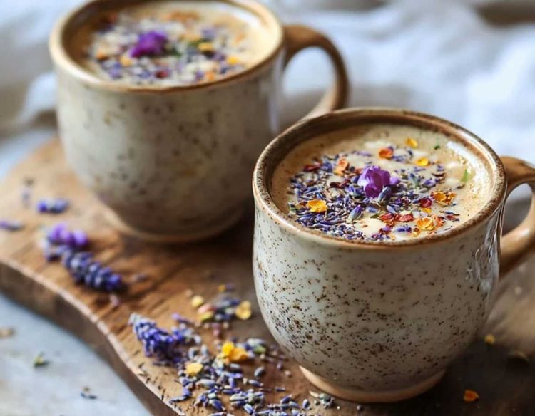 6 bebidas naturales que ayudarán a relajarte y combatir el insomnio