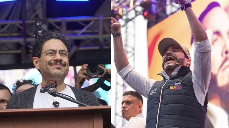 Colombia vota entre la izquierda y la ultraderecha: quiénes son Cepeda y De la Espriella