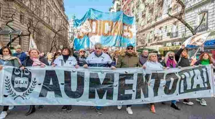 Judiciales Nacionales realizan un paro de 24 horas este viernes 5 de junio