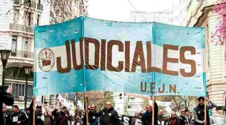 Este viernes nuevo paro de Judiciales Nacionales con alto impacto en Rosario