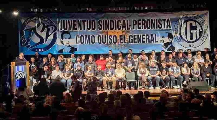 Gremio de Peaje felicitó a Walter Bieber por formar parte de la renovación de autoridades de la Juventud Sindical de la CGT
