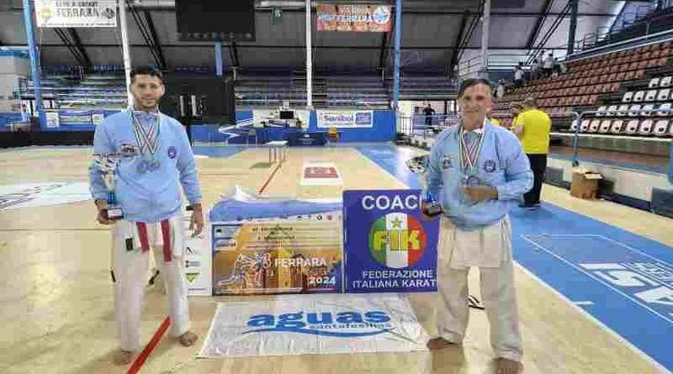 Padre e hijo que competirán en el mundial de karate en Eslovenia, agradecen el apoyo de Silvio Barrionuevo