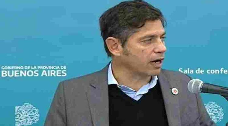 Kicillof, tras la marcha de los intendentes: “Milei tiene que hacerse cargo de la crisis que está generando”