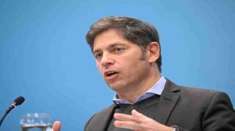 Kicillof asume la presidencia del Partido Justicialista bonaerense