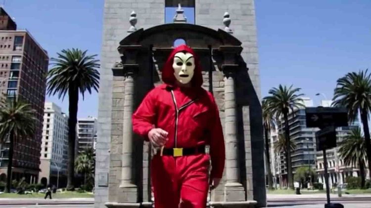 VIDEO | Un uruguayo creó con IA su propia versión de “La Casa de Papel” pero en Montevideo