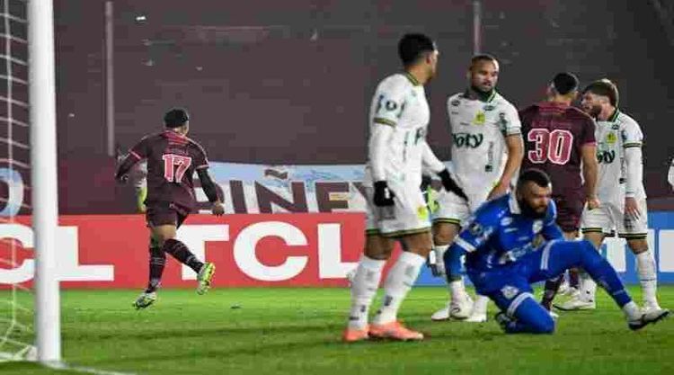 Lanús le ganó a Mirassol por 1-0 y se metió en 16avos de la Copa Sudamericana 2026
