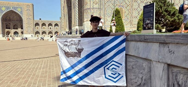El pandense Eduardo Elena representa a Uruguay en la 46ª Olimpiada de Ajedrez que se disputa en Uzbekistán