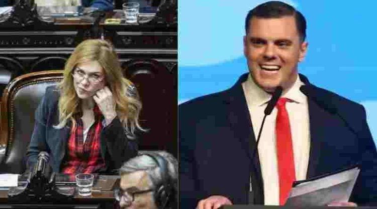 Interna libertaria: fuerte cruce entre Lilia Lemoine y el “Gordo Dan” por el respaldo a Villarruel y a Marcela Pagano